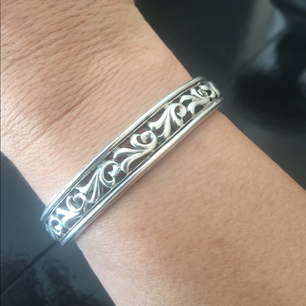 Charles Krypell Ivy Cuff Bracelet